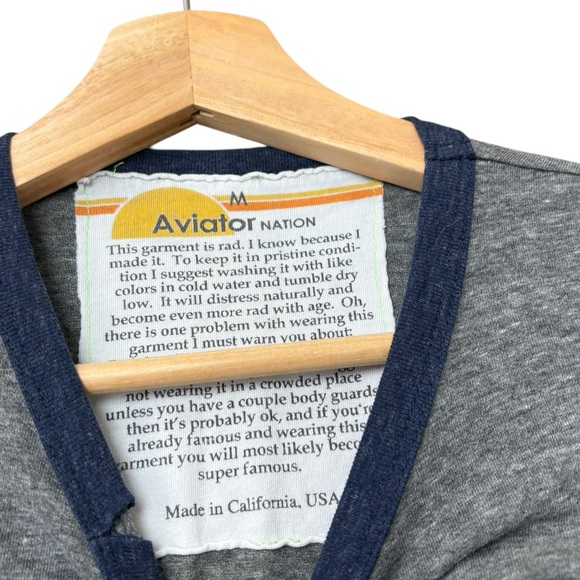 Aviator Nation Lollapalooza Concert Tshirt Medium 2017
Chicago - Picture 3 of 8